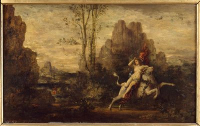 The Abduction of Europa by Gustave Moreau