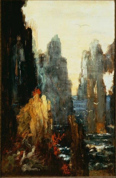 The Sirens by Gustave Moreau