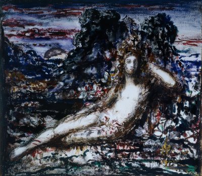 Narcissus by Gustave Moreau