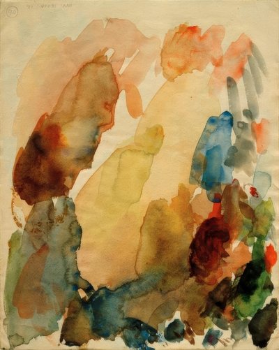 Watercolor Palette by Gustave Moreau