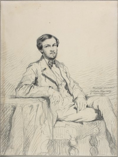 Portrait of Eugène Lacheurié by Gustave Moreau