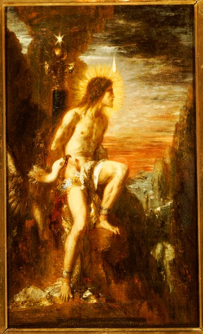 Prometheus Bound by Gustave Moreau