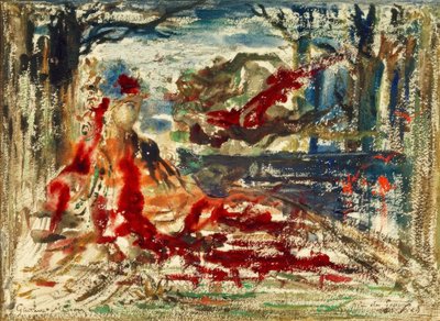 Near the Waters by Gustave Moreau