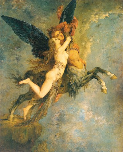 The Chimera, 1866 by Gustave Moreau