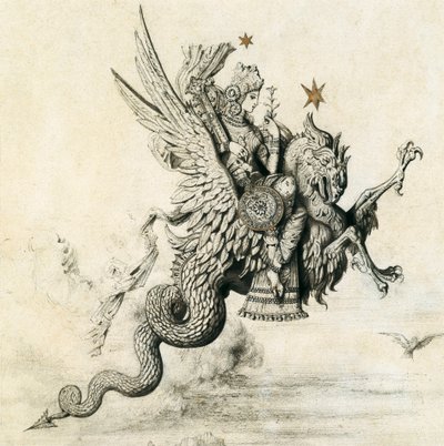 The Peri by Gustave Moreau