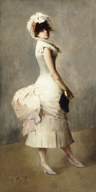 Elegant Ladies by Gustave Nicolas Pinel