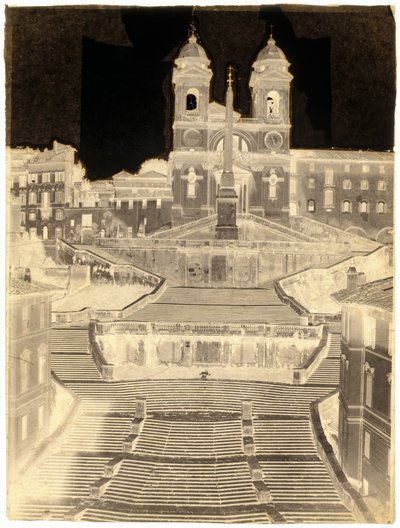 Spanish Steps, Rome by Gustave de Beaucorps