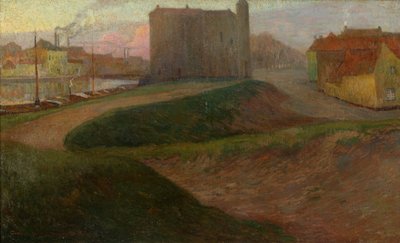 Bruges the Death, Bruges the New by Gustave de Smet