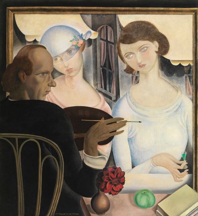 The Liqueur Drinkers by Gustave Van de Woestyne