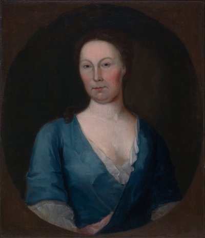 Mrs. Gustavus Brown by Gustavus Hesselius