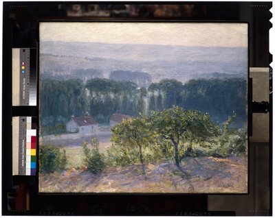 Late Afternoon, Giverny by Guy Rose