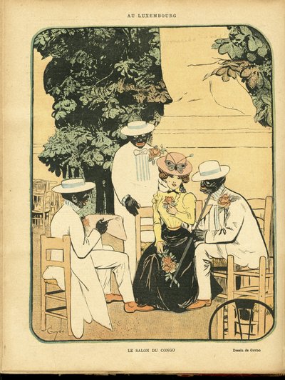 Illustration of Guydo (1868-1930) in Le Rire by Guydo Guydo