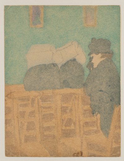Figures in Church by Gwen John