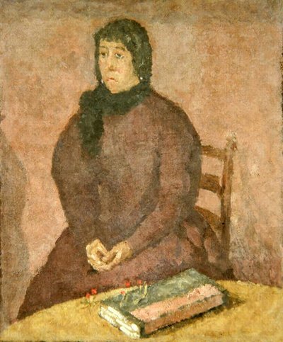 La Concierge by Gwen John
