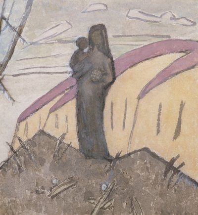 Madonna and Child by Gwen John
