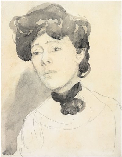 Portrait of a Lady by Gwen John