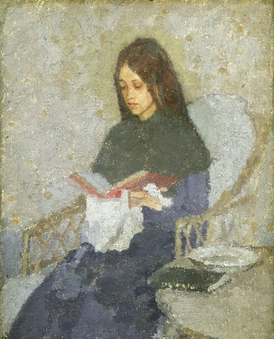 The Precious Book by Gwen John