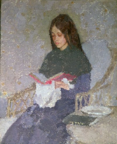 The Precious Book by Gwen John
