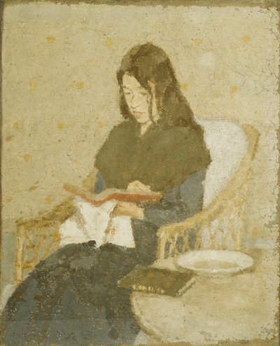 The Seated Woman by Gwen John