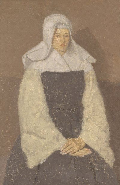 Young Nun by Gwen John
