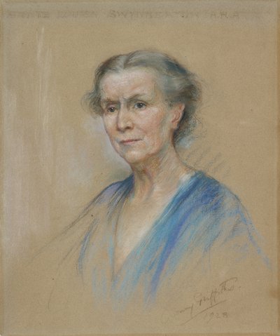 Mrs Annie L Swynnerton by Gwenny Griffiths