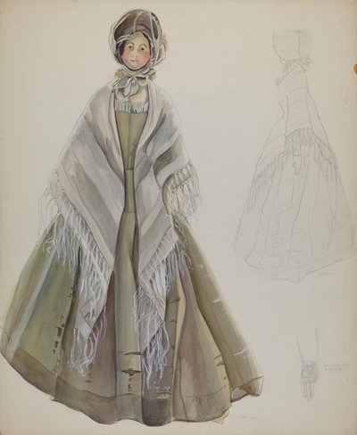 Quaker Doll by Gwyneth King