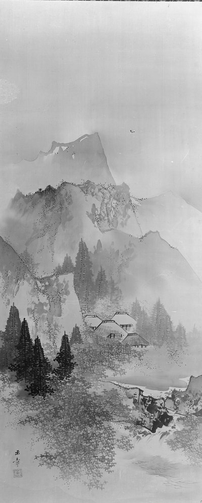 Autumn Landscape by Gyokusho Kawabata