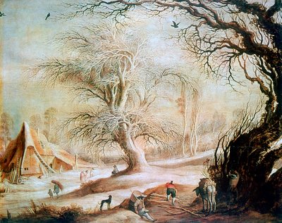 Winter Landscape by Gysbrecht Leytens