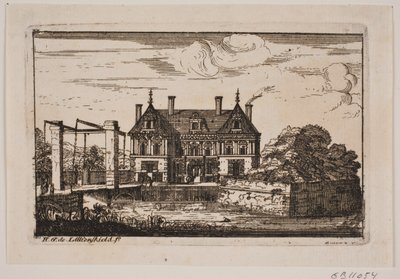 A Manor House by H.G. de Lillienskjold