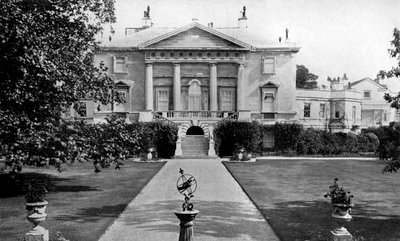 The White Lodge, Richmond Park, London by HN King