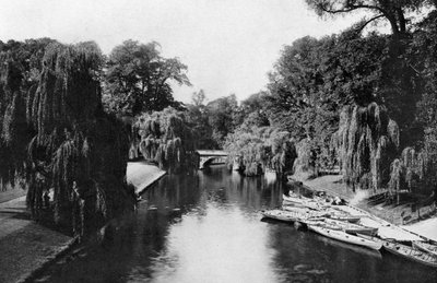 Trinity College Bridge, Cambridge, 1924-1926 by HN King