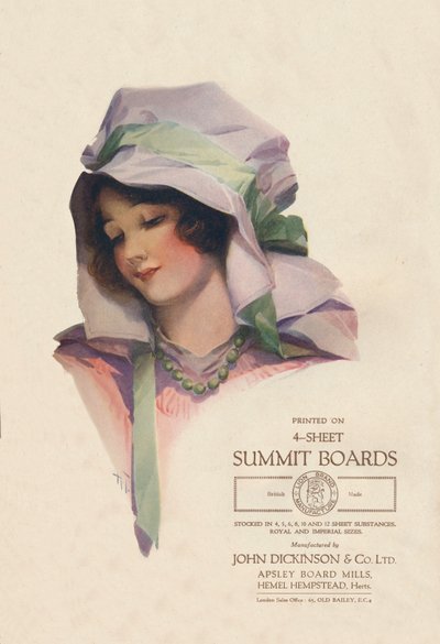 John Dickinson & Co. Ltd. picture, 1919 by HT