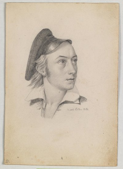 Paul Harro Harring by H.W. Bissen