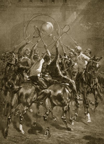 Aviation push-ball by H.W. Kockkock
