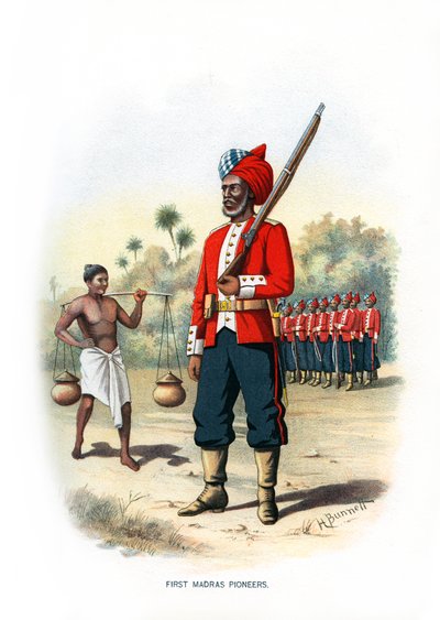 First Madras Pioneers by H. Bunnett