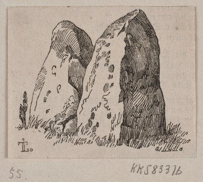 Illustration for "Stone Monuments" by H. C. Henneberg