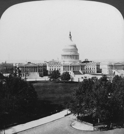 The Capitol, Washington, DC, USA by H. C. White