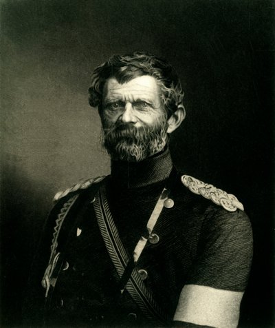Manteuffel, c. 1872 by H. Crickmore