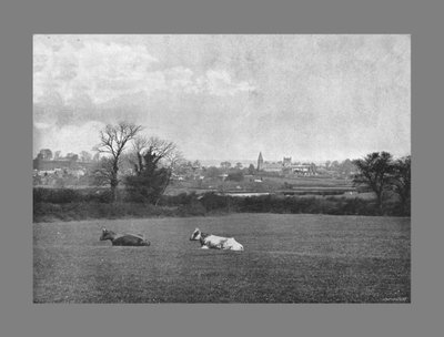 Southwell, c1900 by H. J. Bliss