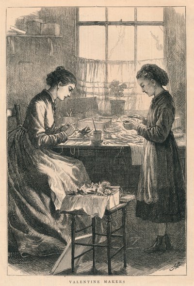 Valentine Makers by H. Johnson