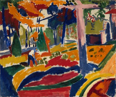 Garden by H. Lyman Sayen