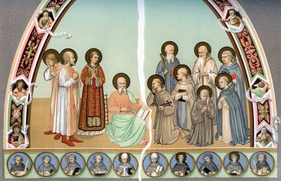 Holy men by H. Moulin