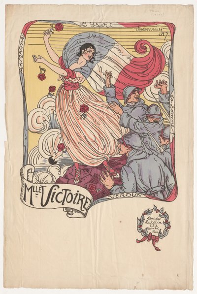 Mlle Victoire by H. Robert Dammy