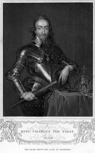 Charles I of England by H. Robinson