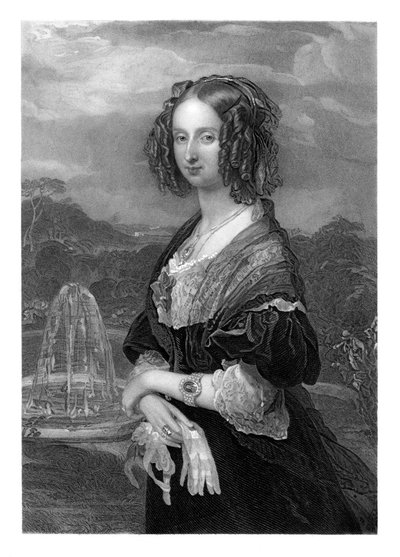 Louise-Marie, Queen of the Belgians by H. Robinson