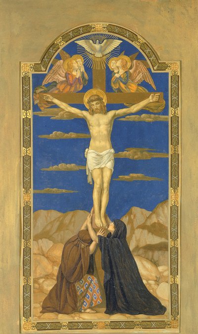 Crucifixion by H. Siddons Mowbray