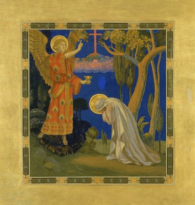 Gethsemane, 1915-1925 by H. Siddons Mowbray