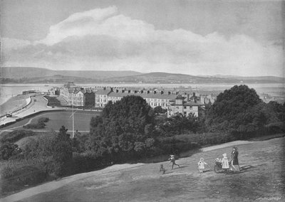 Exmouth, from the Beacon by H. T. Cousins