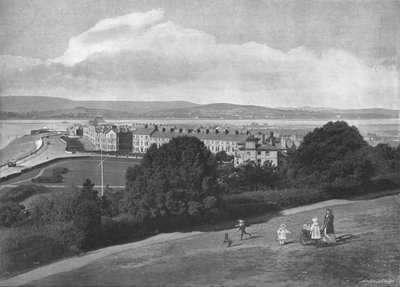 Exmouth from the Beacon by H. T. Cousins