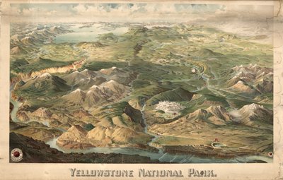 Yellowstone National Park by H. Wellge